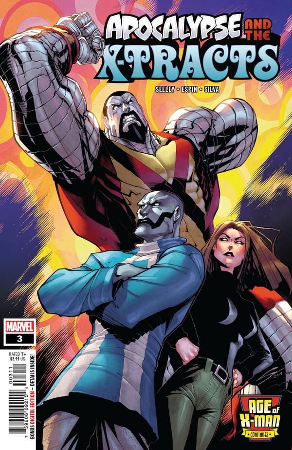 Age of X-Man: Apocalypse and the X-Tracts (2019) #3