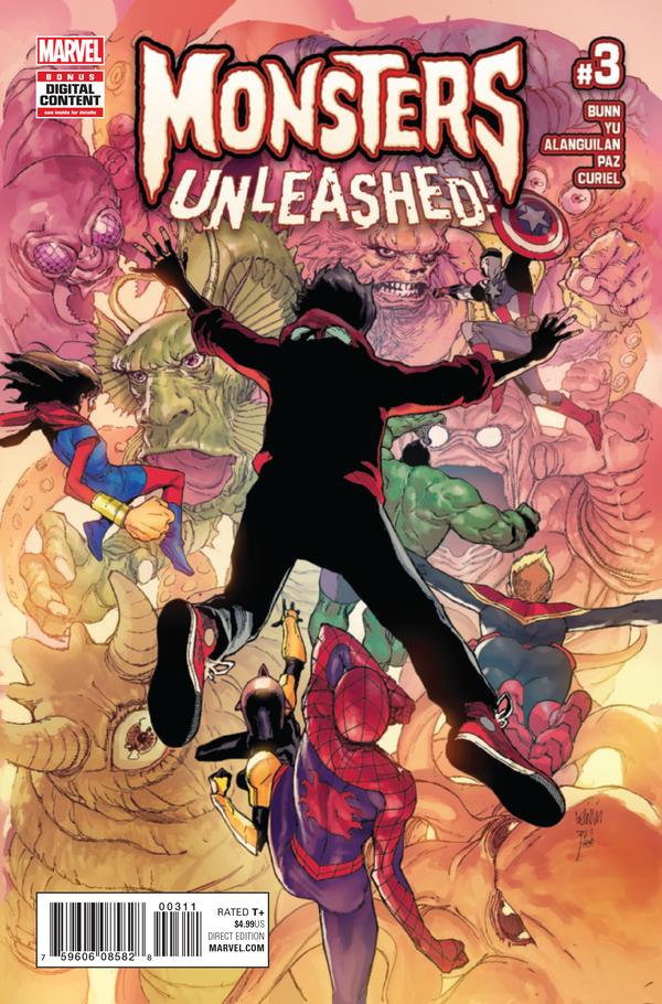 Monsters Unleashed (2017) #3