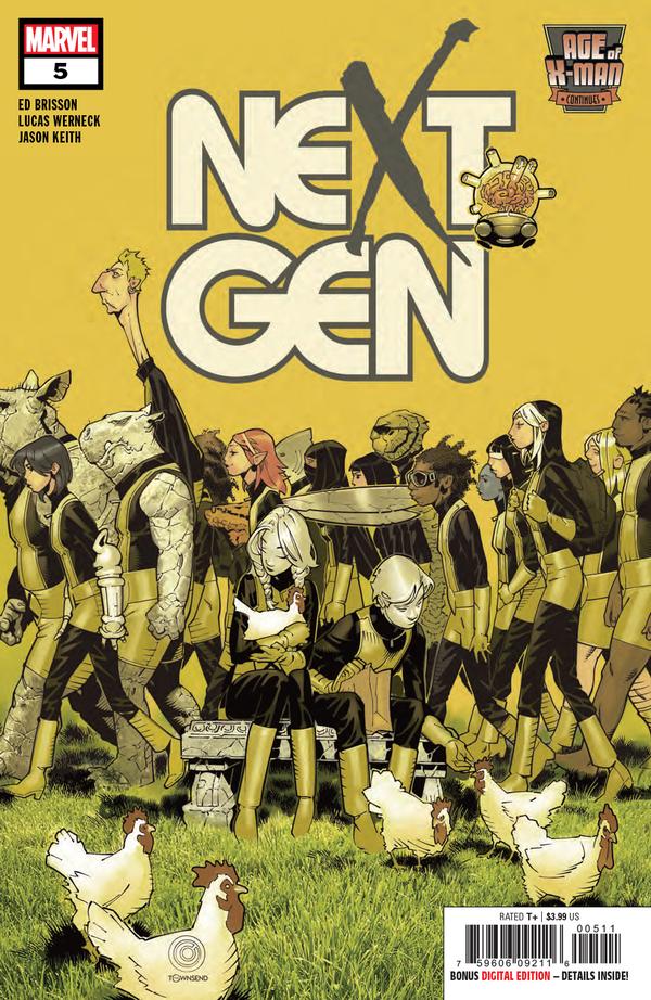 Age of X-Man: Nextgen (2019) #5