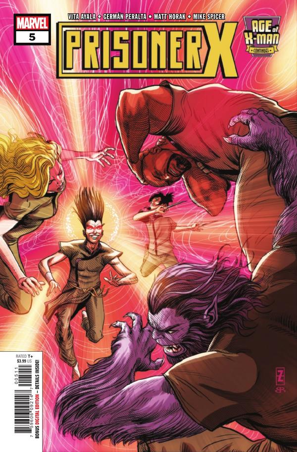 Age of X-Man: Prisoner X (2019) #5