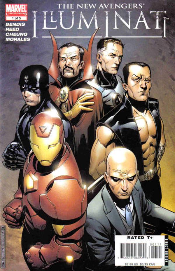 New Avengers: Illuminati (2007) #1
