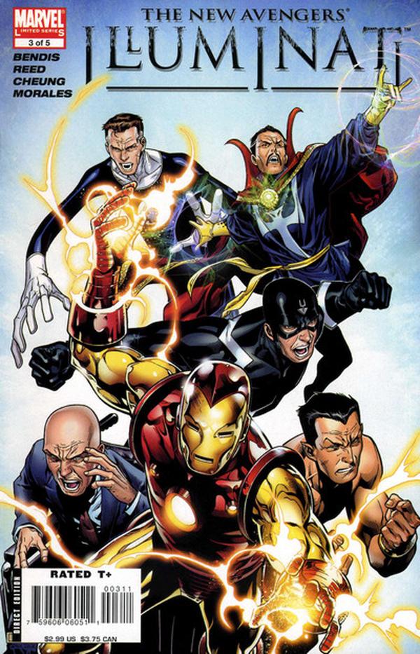 New Avengers: Illuminati (2007) #3