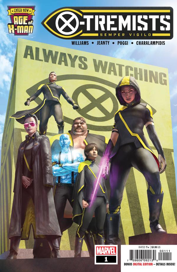 Age of X-Man: X-Tremists (2019) #1