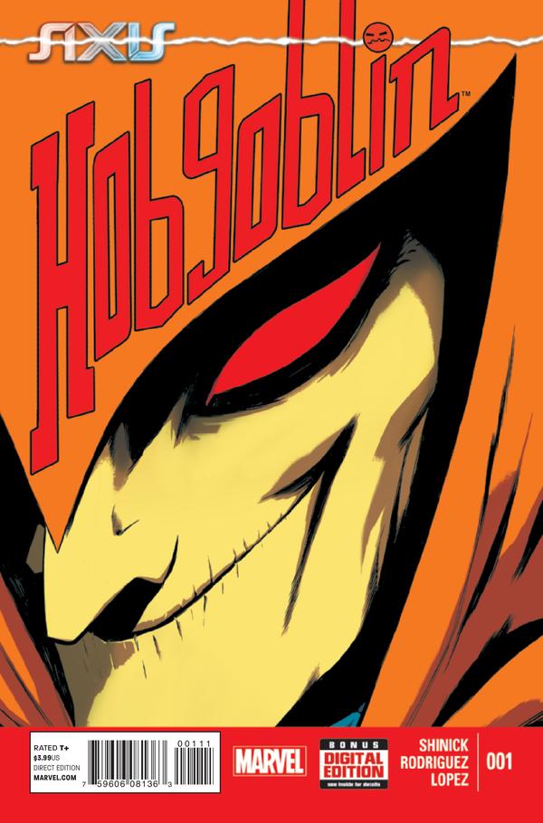 Axis: Hobgoblin (2014) #1