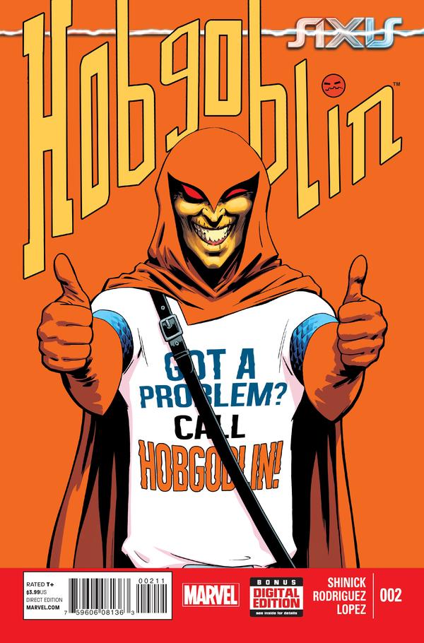 Axis: Hobgoblin (2014) #2