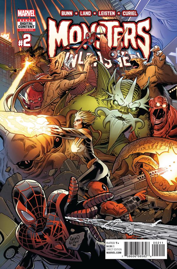 Monsters Unleashed (2017) #2