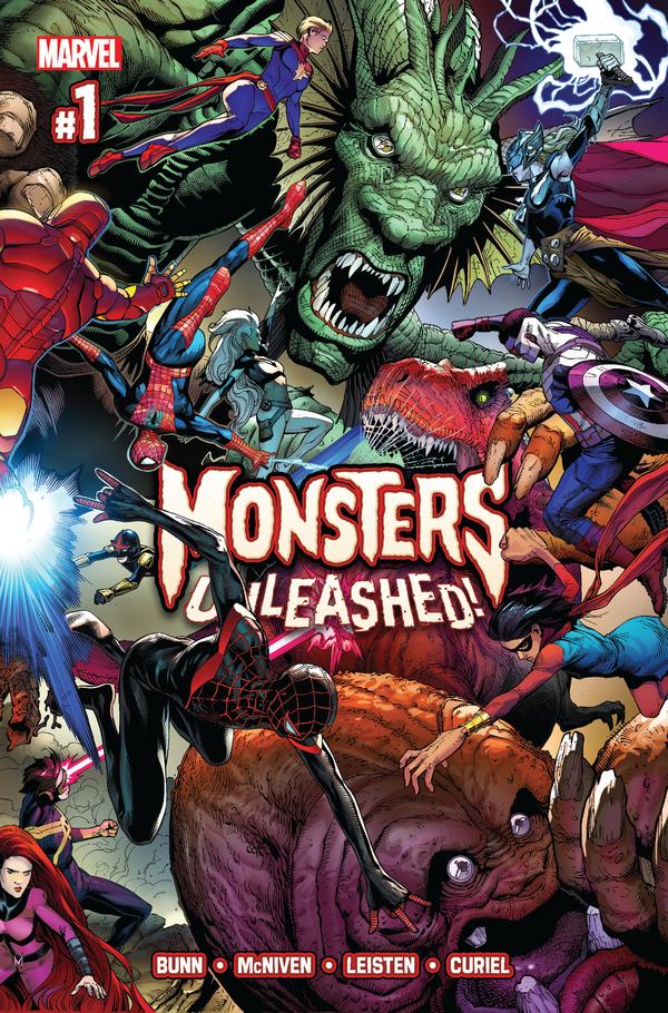 Monsters Unleashed (2017) #1
