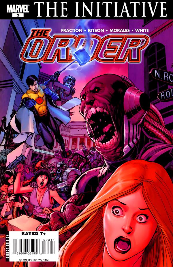 Cover of The Order #3