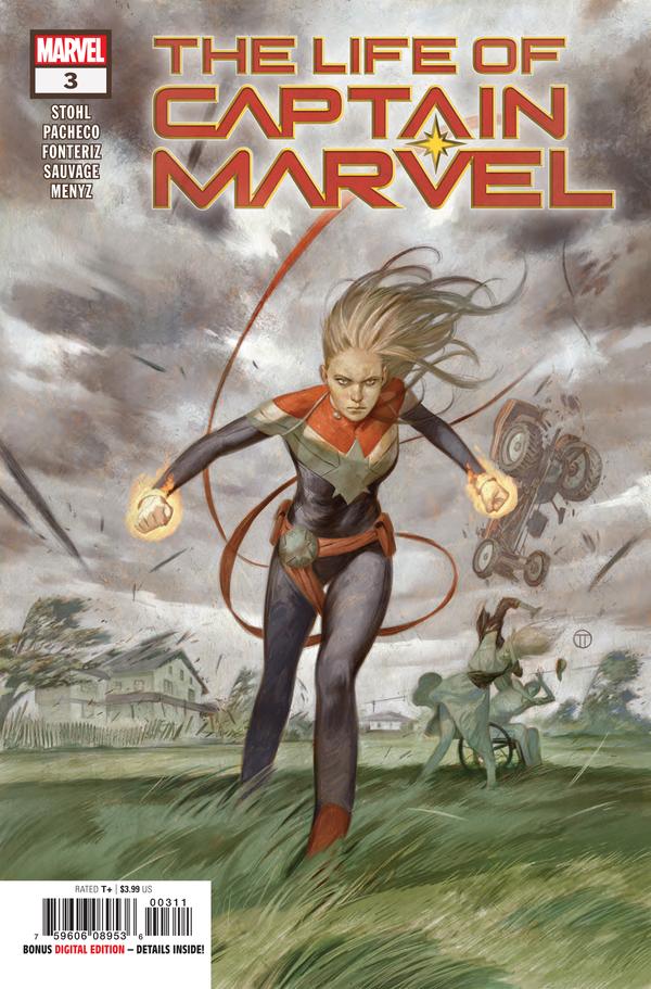The Life of Captain Marvel