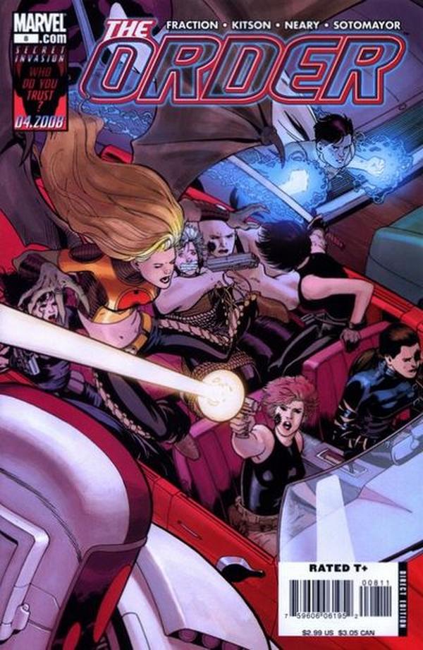 Cover of The Order #8