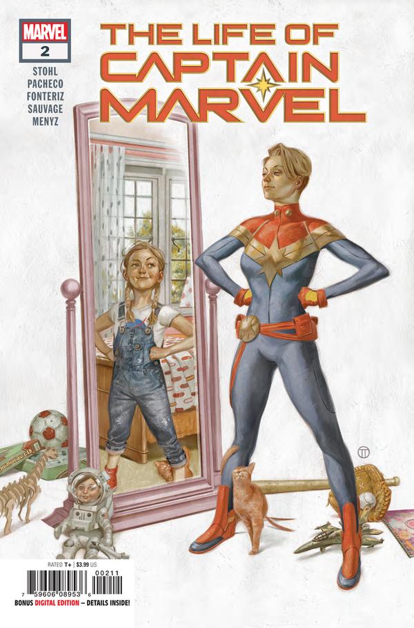 The Life of Captain Marvel