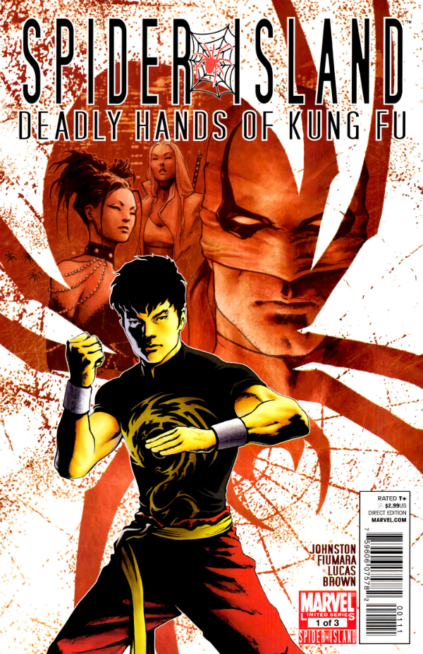 Spider-Island: Deadly Hands of Kung Fu (2011) #1 cover