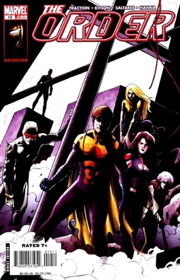 The Order (2007) #10 cover