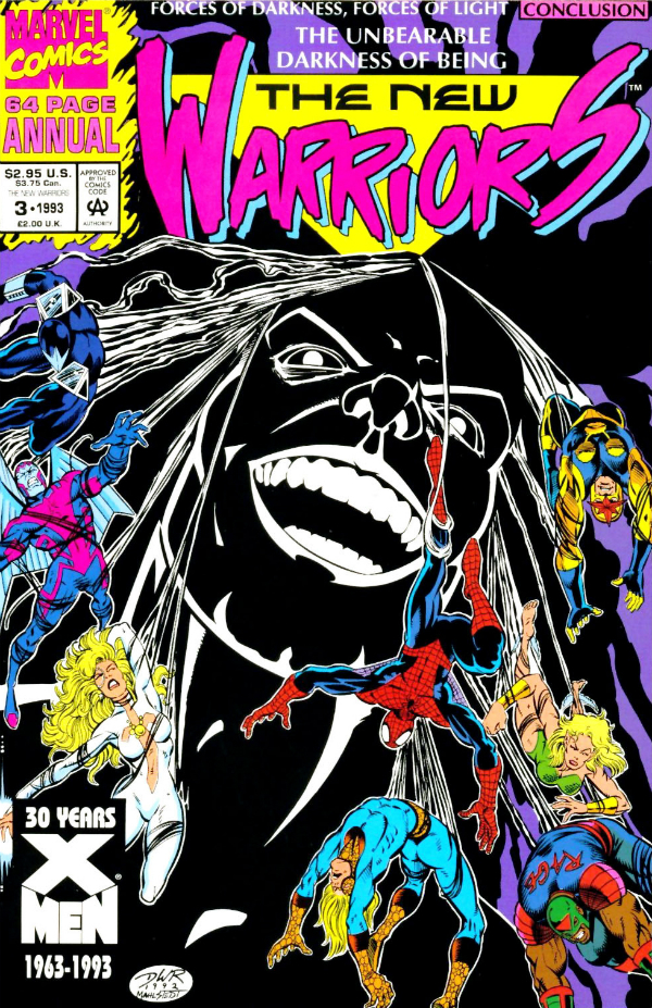 Cover of New Warriors Annual