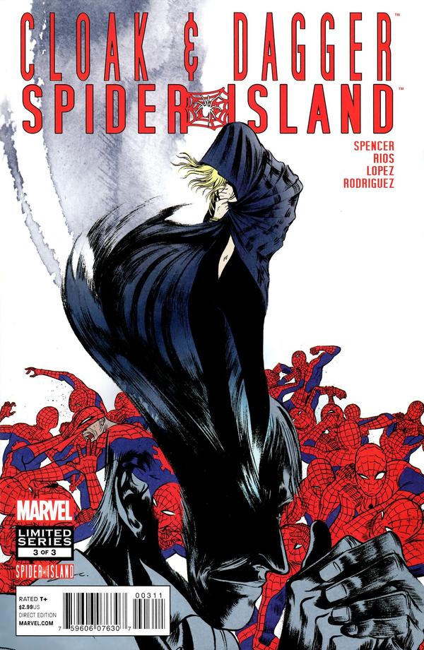 Spider-Island: Cloak & Dagger (2011) #3 cover