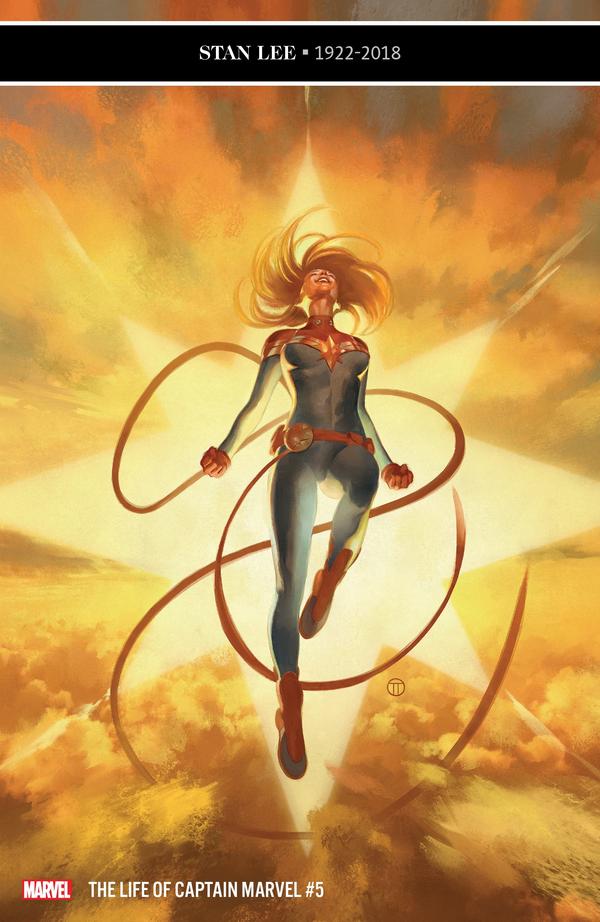 The Life of Captain Marvel
