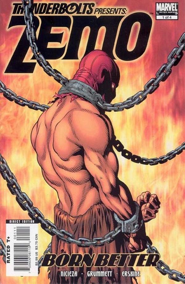 Thunderbolts Presents: Zemo - Born Better (2007) #1 cover