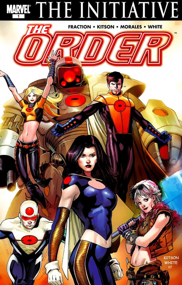 The Order (2007) #1 cover