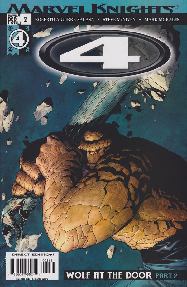 Cover of Marvel Knights 4 #2