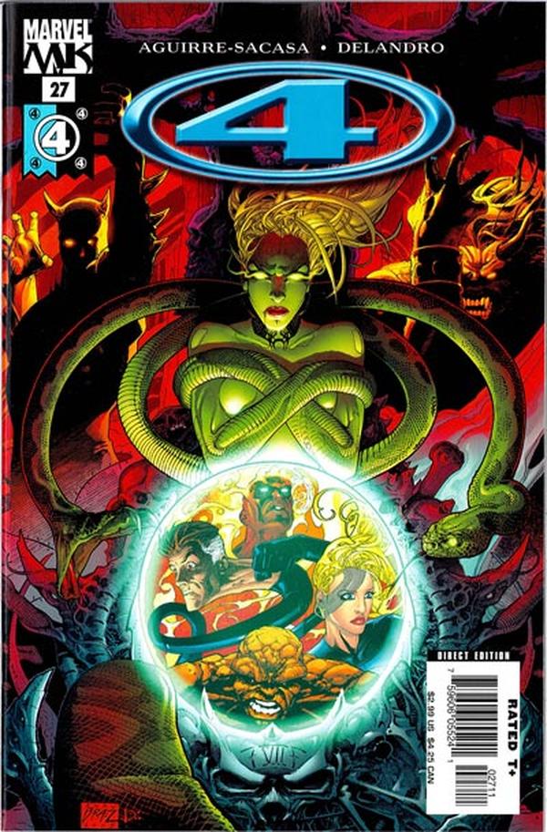 Marvel Knights: 4 (2004) #27