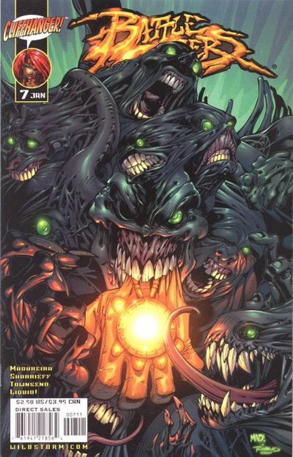 Battle Chasers (1998) #7