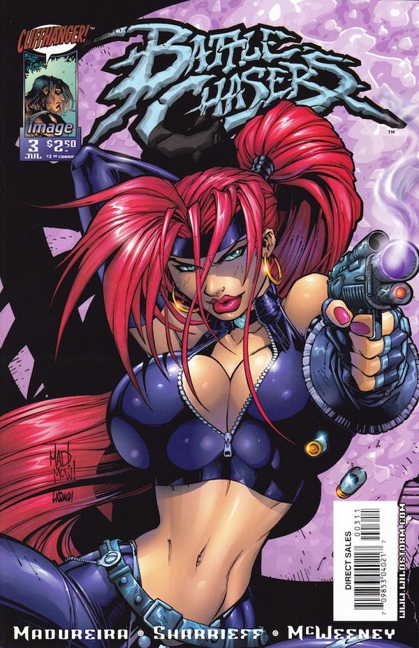Battle Chasers (1998) #3