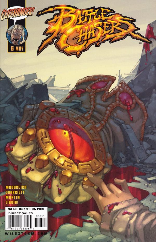 Battle Chasers (1998) #8