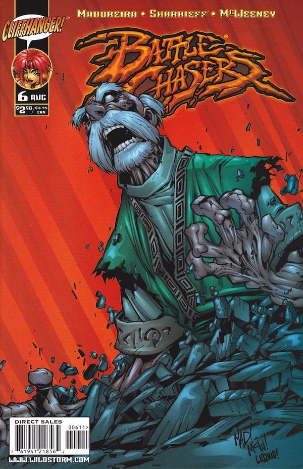 Battle Chasers (1998) #6