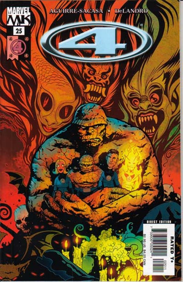 Marvel Knights: 4 (2004) #25