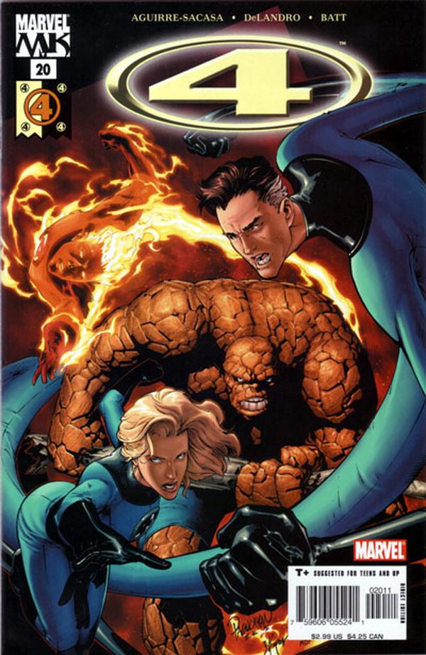 Marvel Knights: 4 (2004) #20