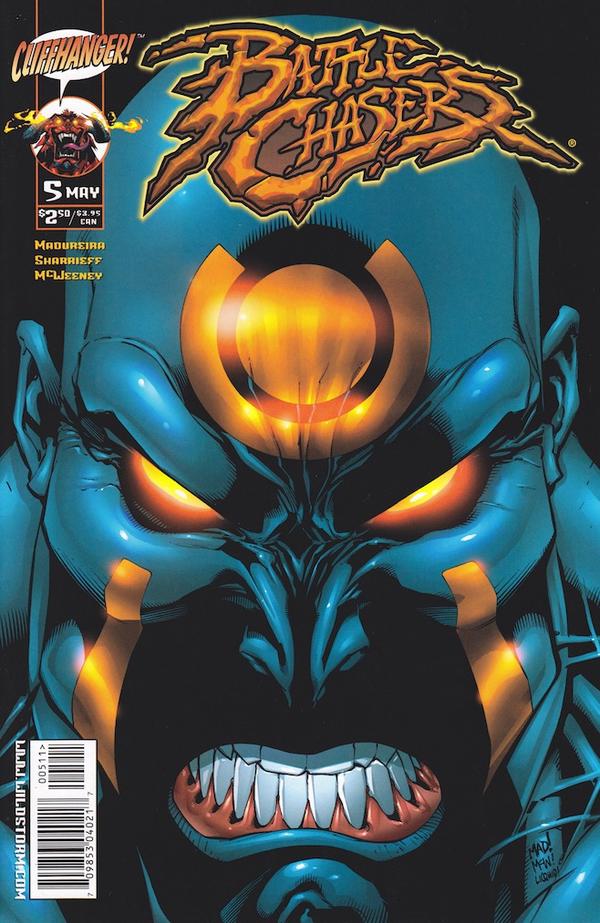 Battle Chasers (1998) #5