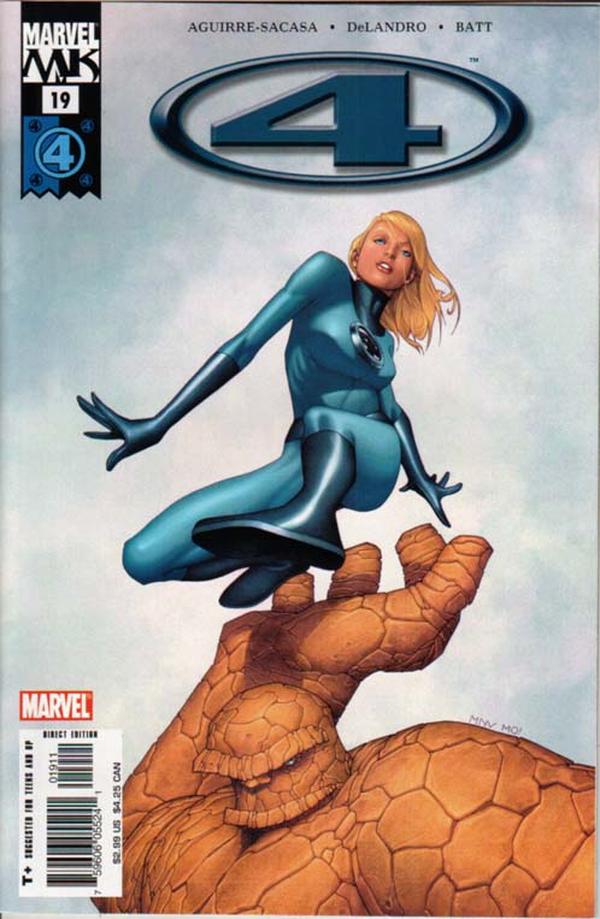 Marvel Knights: 4 (2004) #19