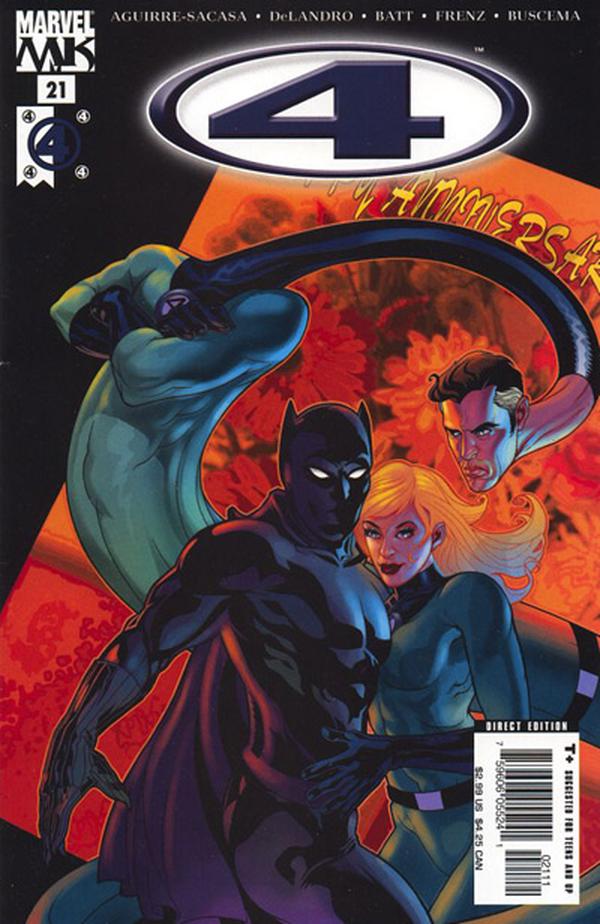 Marvel Knights: 4 (2004) #21