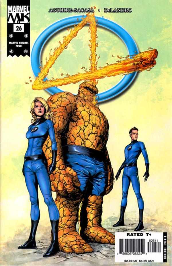Marvel Knights: 4 (2004) #26