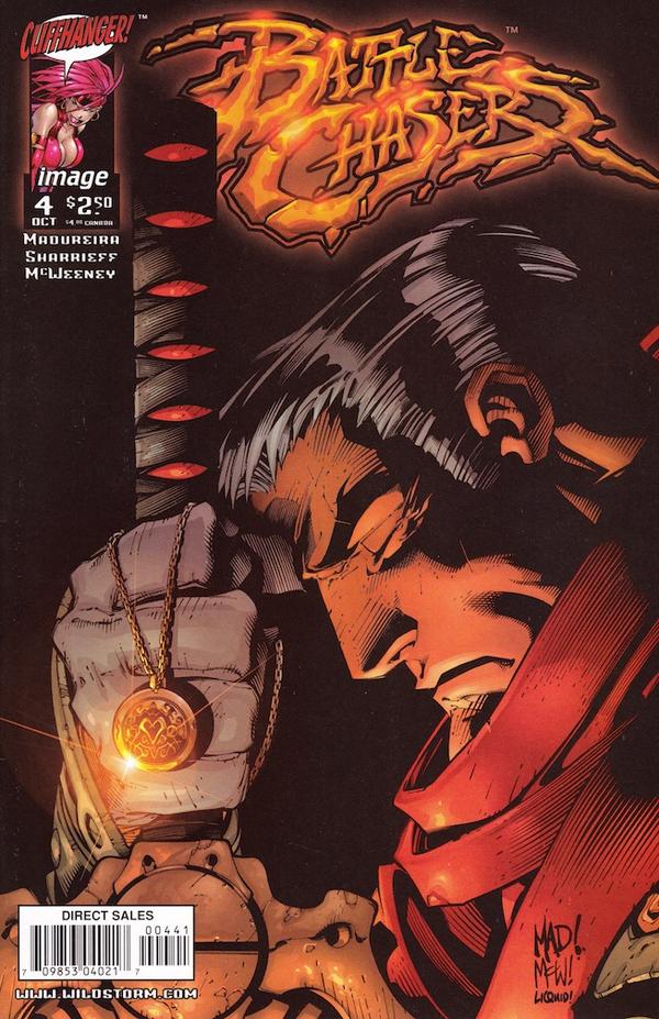 Battle Chasers (1998) #4