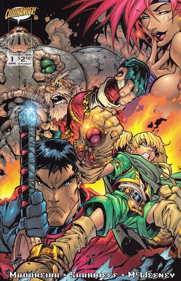 Battle Chasers (1998) #1