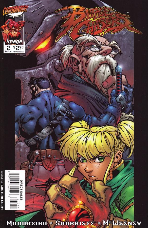 Battle Chasers (1998) #2