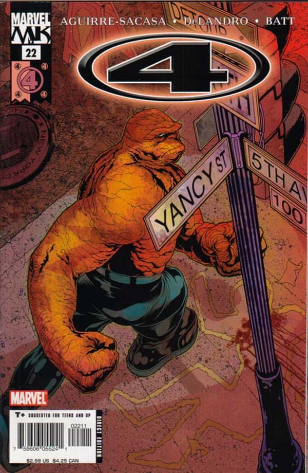 Marvel Knights: 4 (2004) #22