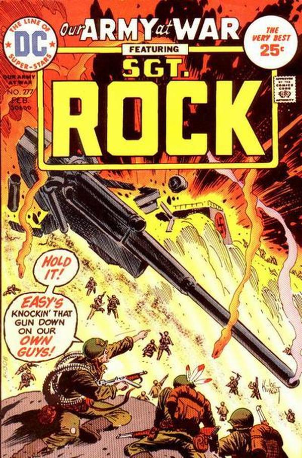 Cover of Our Army at War #277