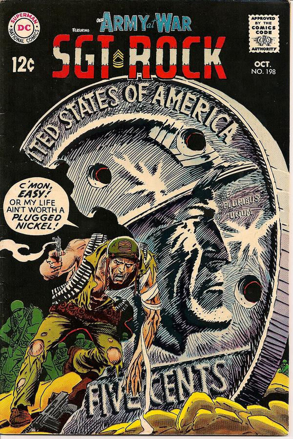 Cover of Our Army at War #198