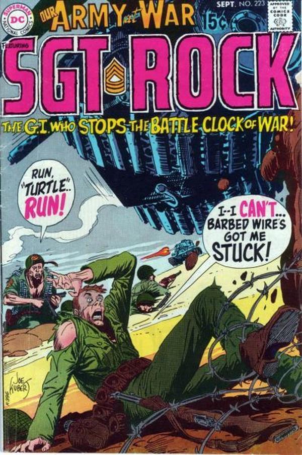 Cover of Our Army at War #223