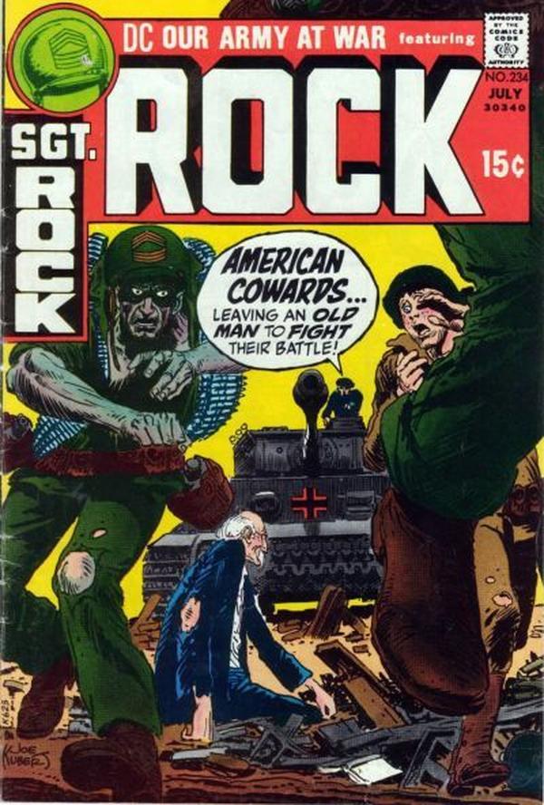 Cover of Our Army at War #234