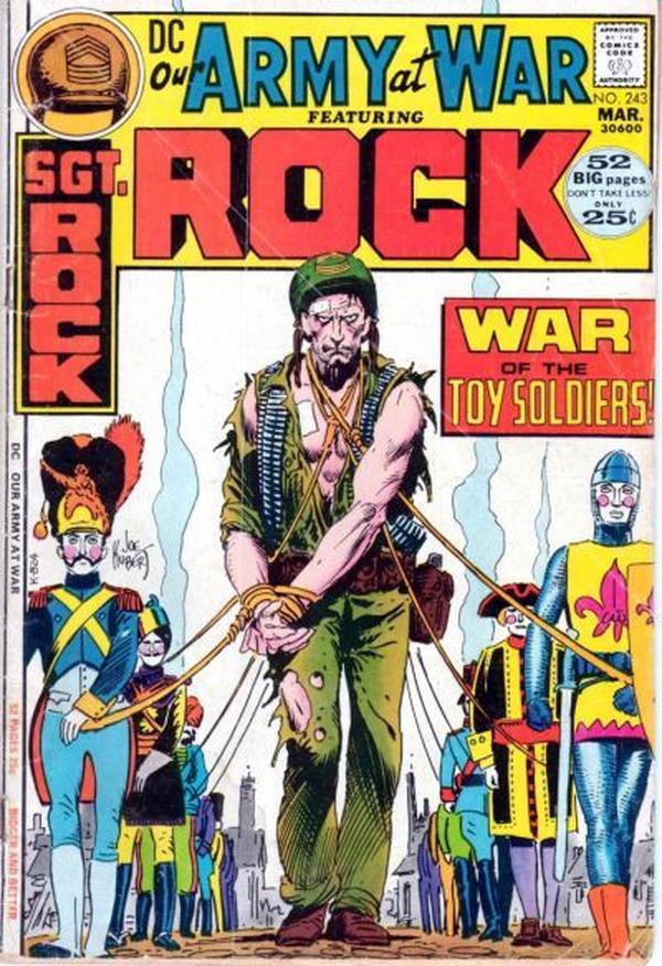 Cover of Our Army at War #243