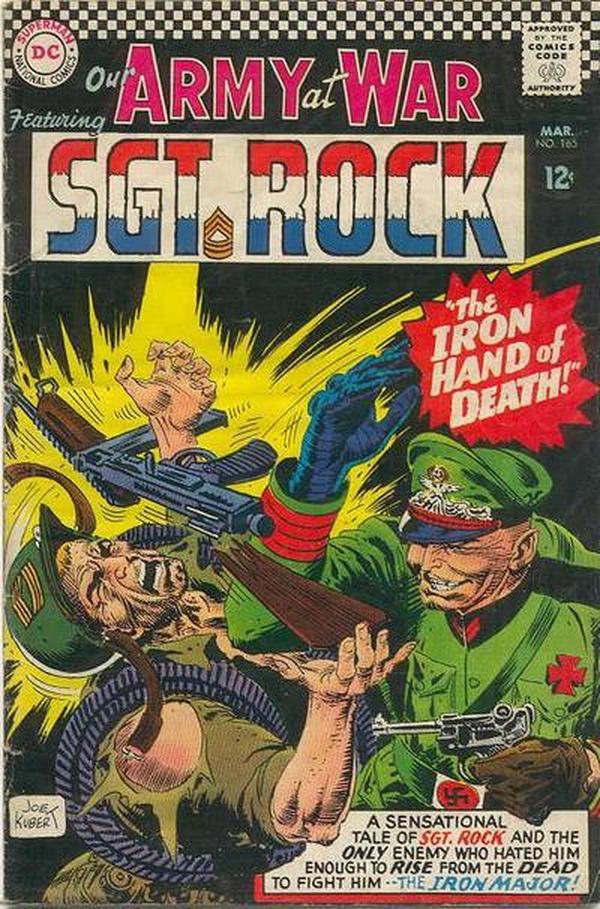 Cover of Our Army at War #165