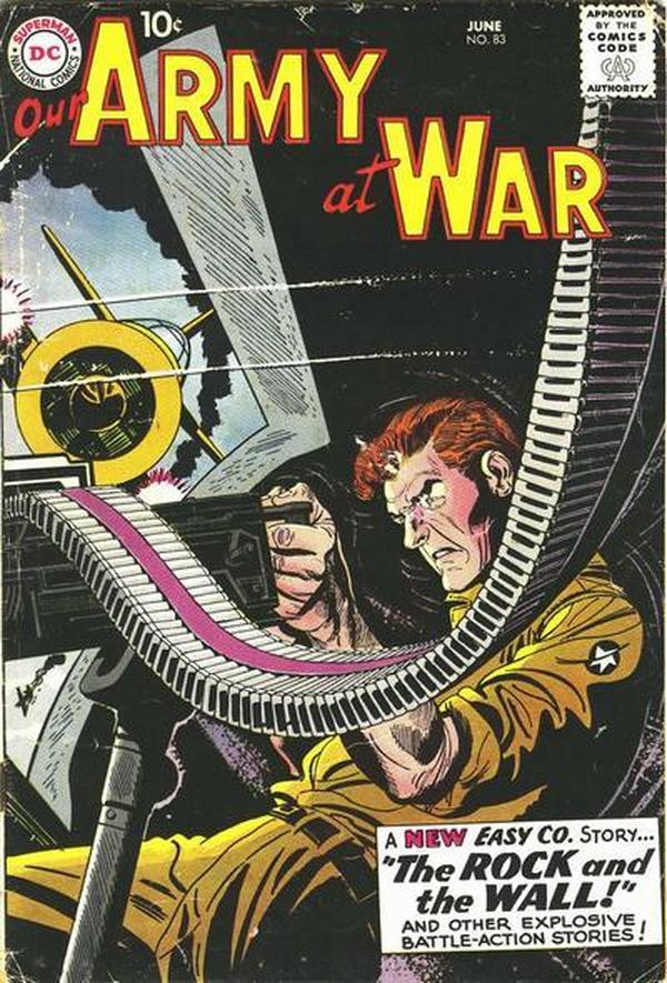 Cover of Our Army at War #83