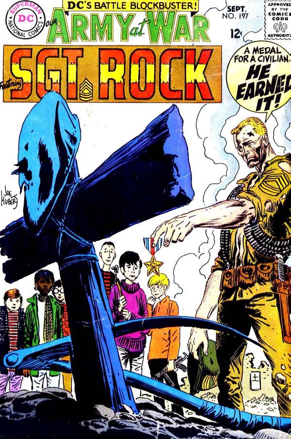 Cover of Our Army at War #197