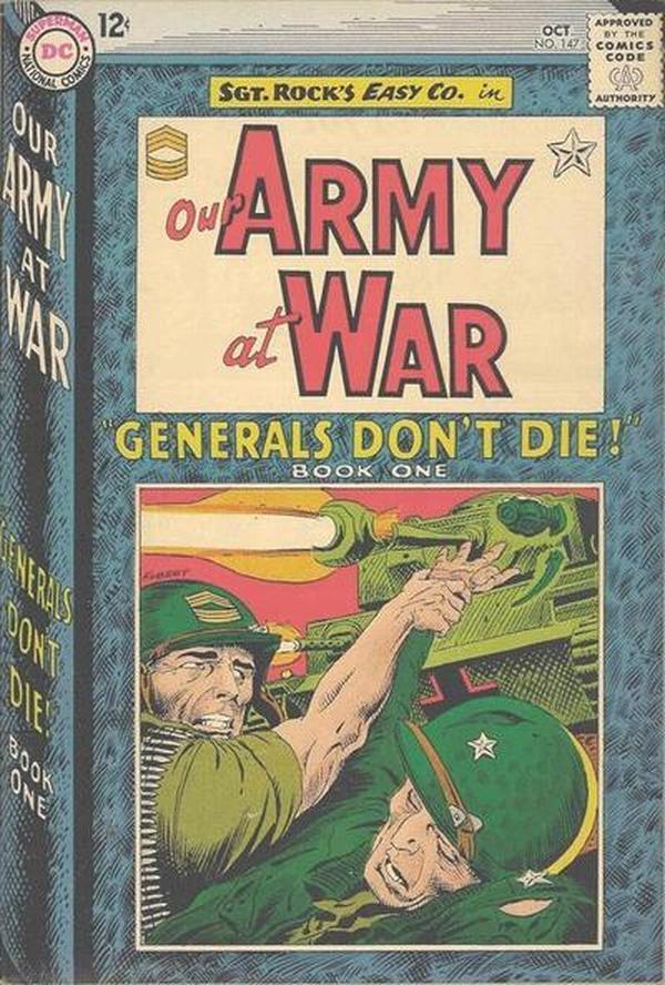 Cover of Our Army at War #147