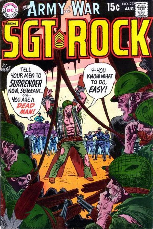 Cover of Our Army at War #222