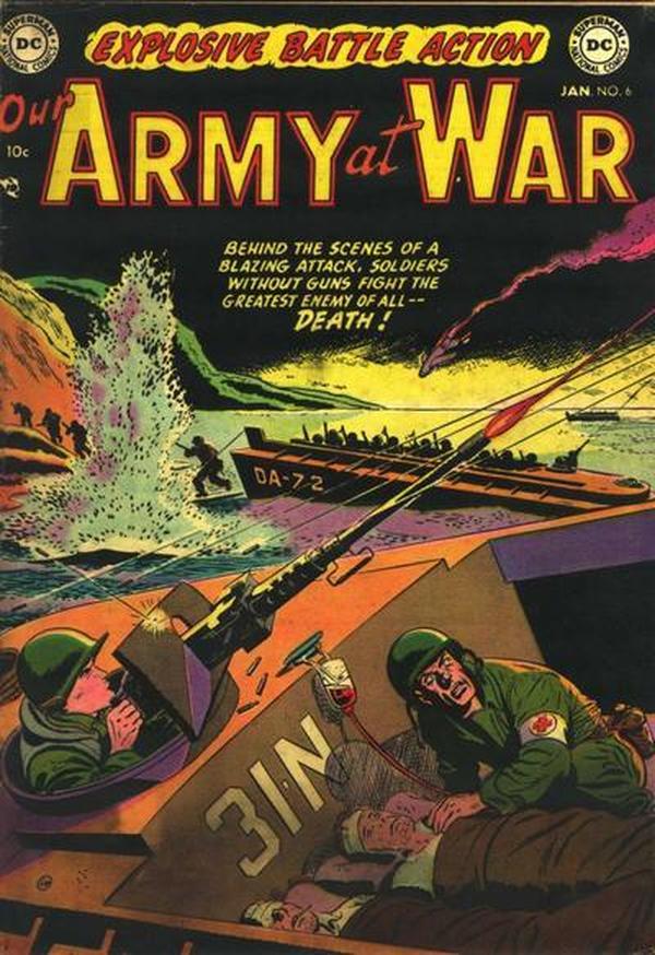 Our Army at War #6 cover