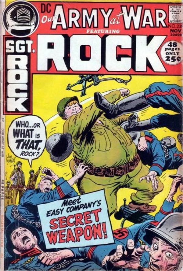 Cover of Our Army at War #238